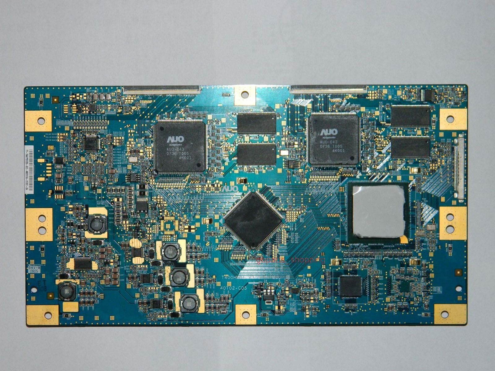 AUO T-Con-Platine T400HW01 V3 40T02-C04-Logikplatine 55.40T02.C02